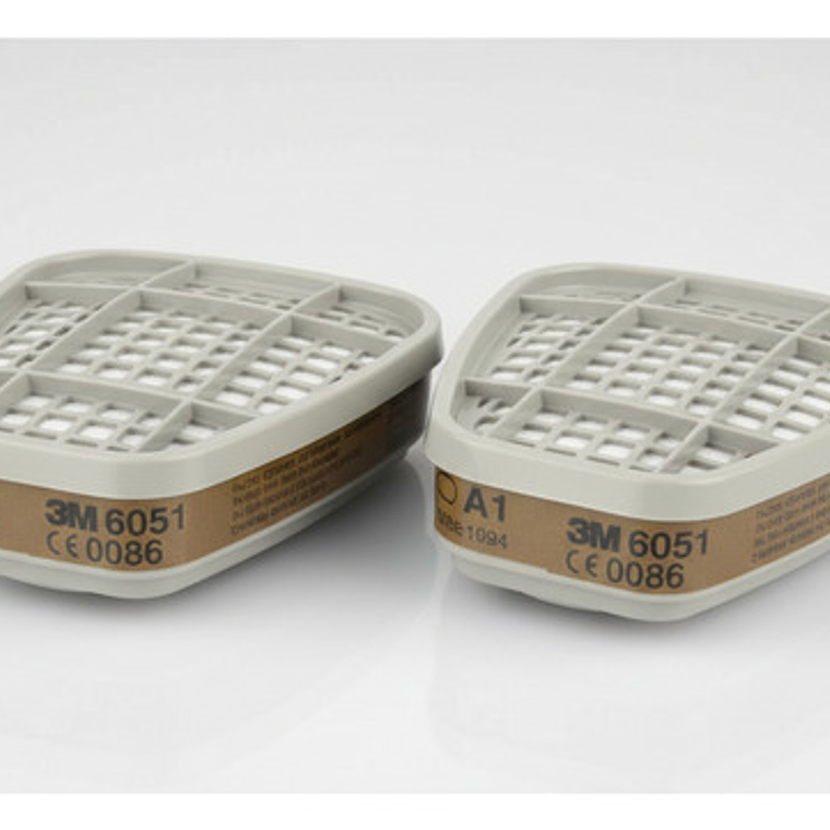 Pack Filtro Vapores Orgánicos - 2 Unidades 1