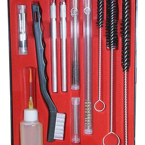 Kit Limpieza Pistolas 23 Piezas