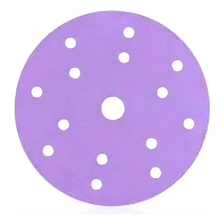 Caja De Lija Disco Ceramica 100 Unidades  Grano 320  Smirdex 1