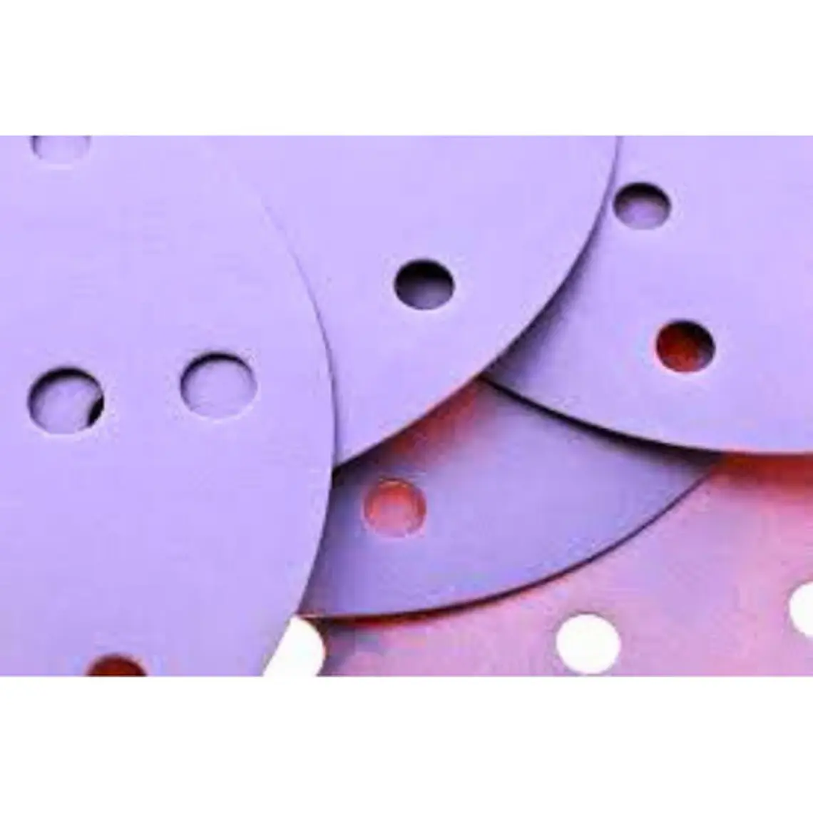 Caja De Lija Disco Ceramica 100 Unidades  Grano 320  Smirdex 2