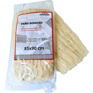 Paño Gomoso Grande Ondulado Premium