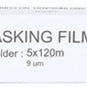 Prefolder Film Rollo 5m X 120m