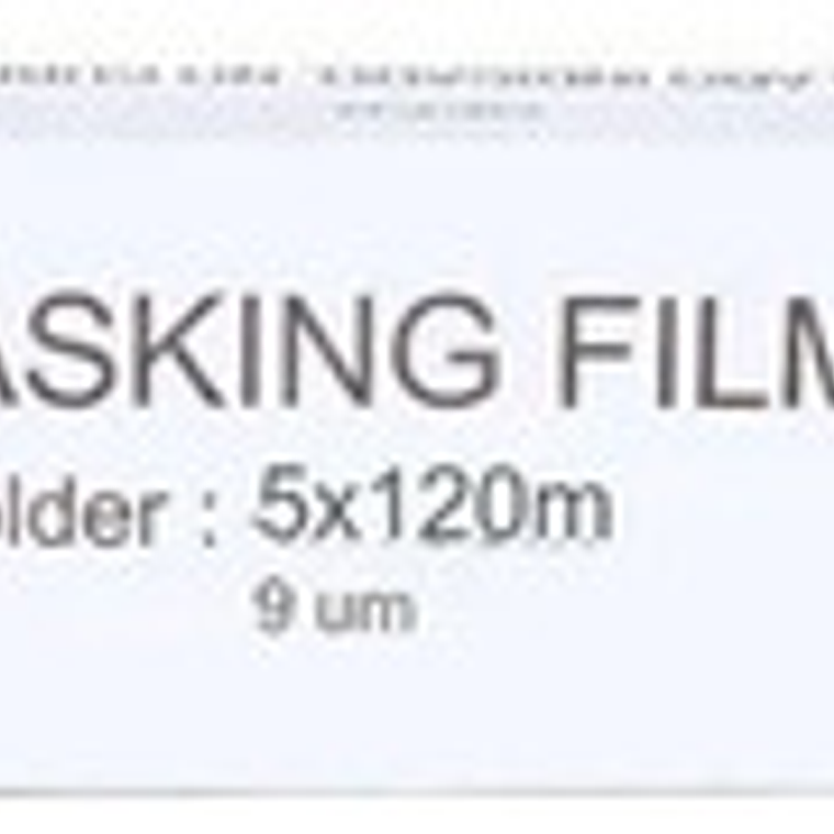 Prefolder Film Rollo 5m X 120m 1