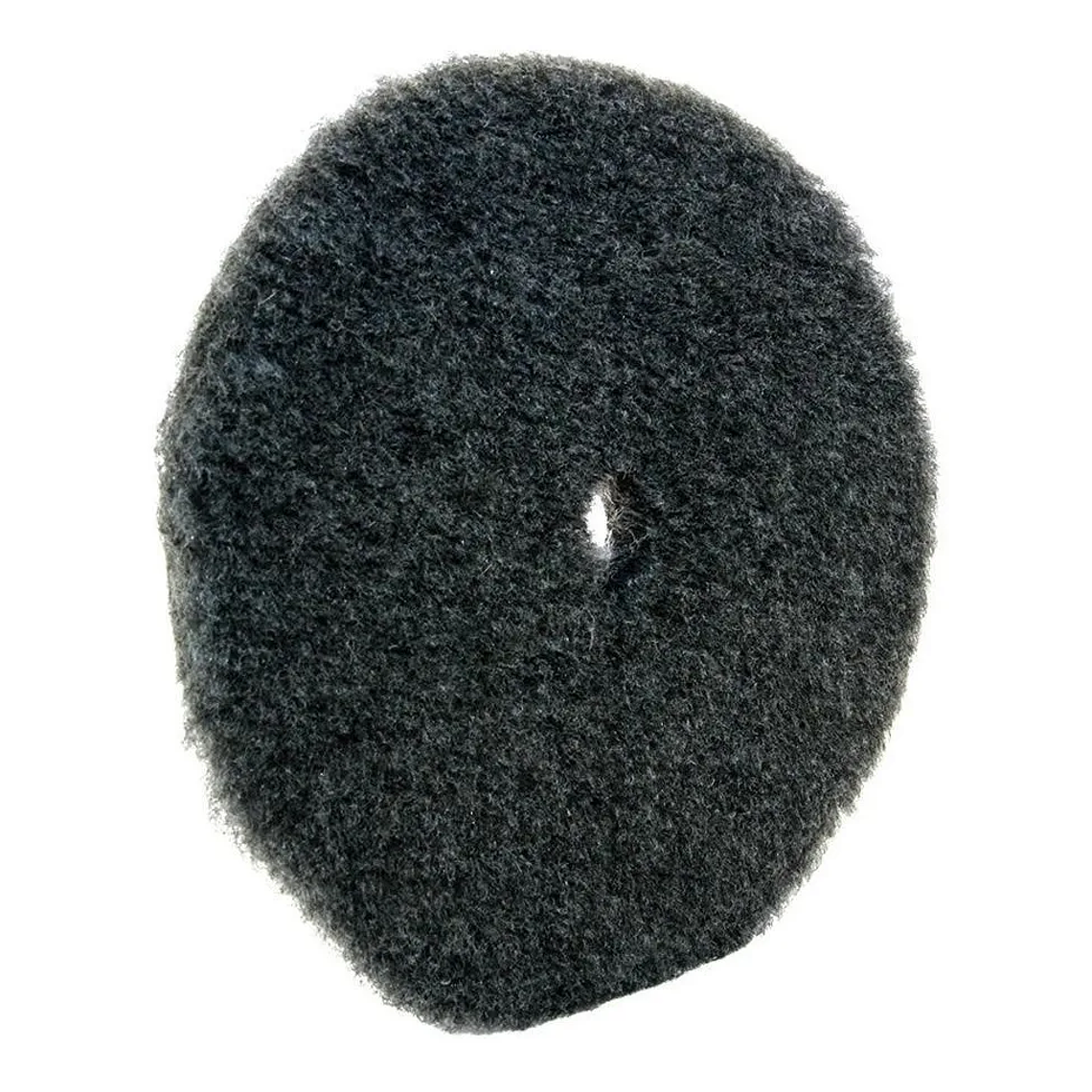 Pad de lana NEGRA Buff and Shine URO WOOL 5 PULG 1