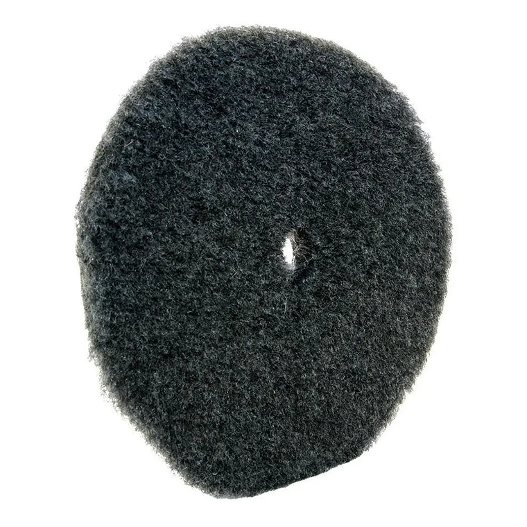 Pad de lana NEGRA Buff and Shine URO WOOL 5 PULG 1
