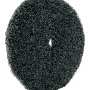 Pad de lana NEGRA Buff and Shine URO WOOL 5 PULG