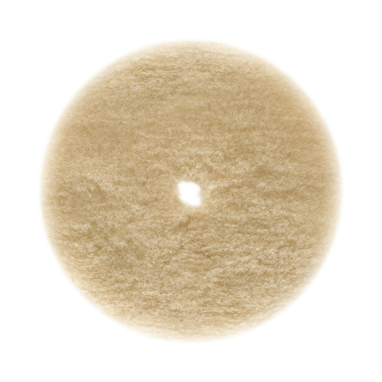 Pad de lana Blanca Buff and Shine URO WOOL 5 PULG 1