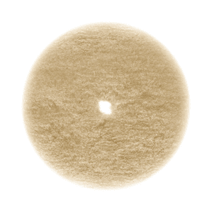 Pad de lana Blanca Buff and Shine URO WOOL 5 PULG