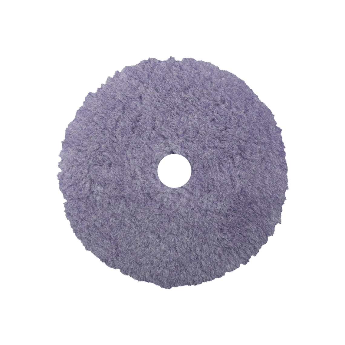 Pad de lana Morada Buff and Shine URO WOOL 5 PULG 1