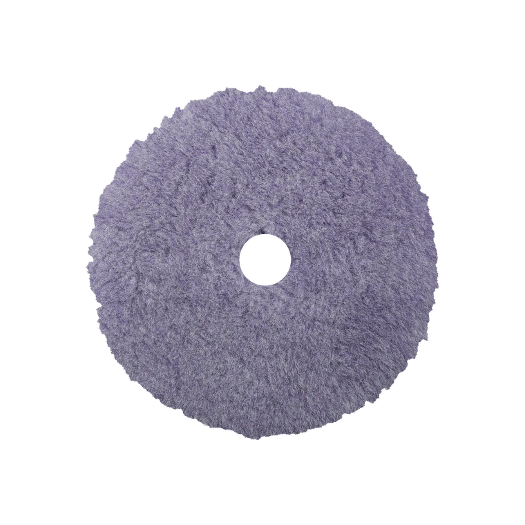 Pad de lana Morada Buff and Shine URO WOOL 5 PULG 1
