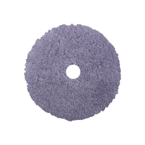Pad de lana Morada Buff and Shine URO WOOL 5 PULG
