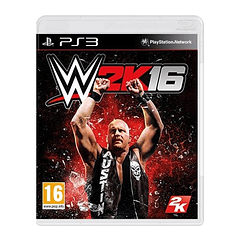 PS3 WWE 2K16 - USADO