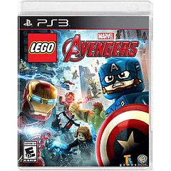 PS3 LEGO MARVEL Avengers - USADO