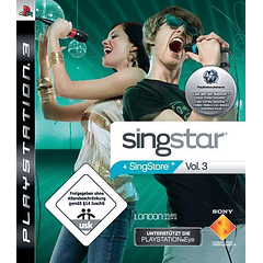 PS3 SingStar Vol.3 - USADO