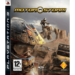 PS3 MOTORSTORM - USADO