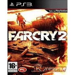 PS3 Far Cry 2 - USADO