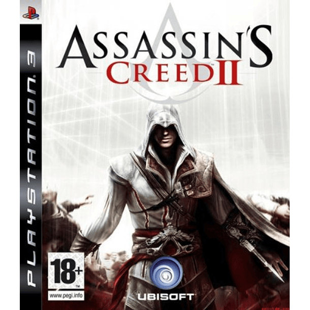 PS3 ASSASSIN'S CREED II