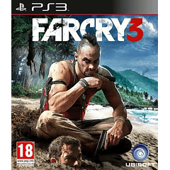 PS3 Far Cry 3 - USADO