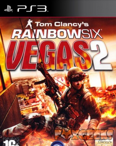 PS3 TOM CLANCY'S RAINBOW SIX VEGAS 2