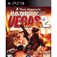 PS3 TOM CLANCY´S RAINBOW SIX VEGAS 2 - USADO