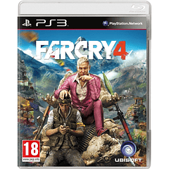 PS3 Far Cry 4  - USADO