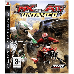 PS3 MX vs ATV Untamed - USADO
