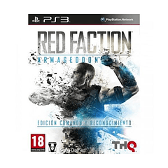 PS3 RED FACTION ARMAGEDDON - USADO