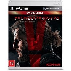 PS3 Metal Gear Solid V The Phantom Pain - USADO