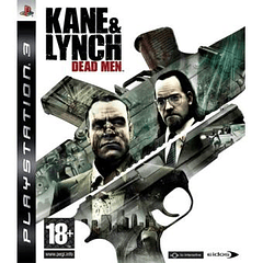 PS3 KANE & LYNCH DEAD MEN - USADO