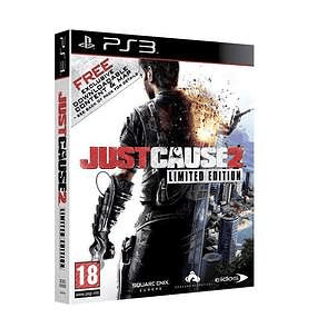 PS3 Just Cause 2 Limited Edition