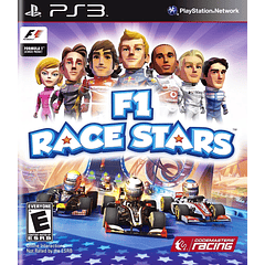 PS3 F1 Race Stars - USADO