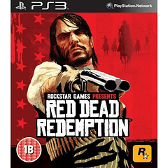 PS3 Red Dead Redemption - USADO
