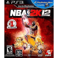 PS3 NBA 2K12 - USADO