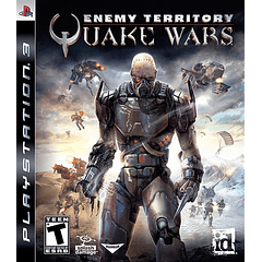 PS3 Enemy Territory: Quake Wars  - USADO