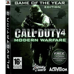 PS3 Call of Duty 4 Advanced Warfare Game of the Year dition - USADO