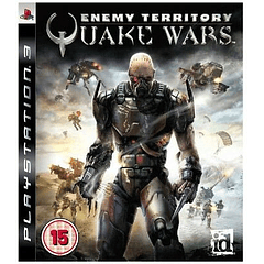 PS3  Enemy Territory: Quake Wars - USADO