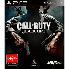 PS3 CALL OF DUTY BLACK OPS - USADO