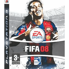 PS3 FIFA 08 - USADO