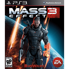PS3 MASS EFFECT 3 - USADO
