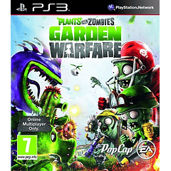 PS3 Plants vs. Zombies Garden Warfare - USADO
