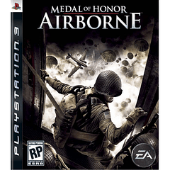 PS3 MEDAL OF HONOR AIRBORNE - USADO