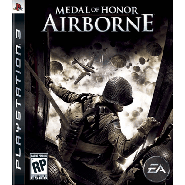 PS3 MEDAL OF HONOR AIRBORNE