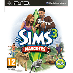 PS3 THE SIMS 3 MASCOTES - USADO