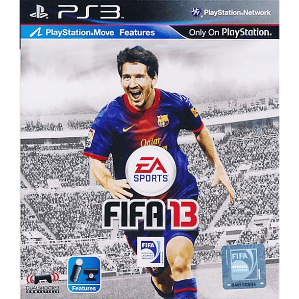 PS3 FIFA 13