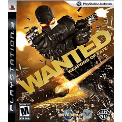 PS3 WANTED WEAPONS OF FATE - USADO