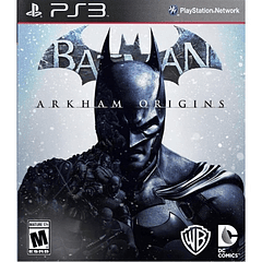 PS3 BATMAN ARKHAM ORIGINS - USADO
