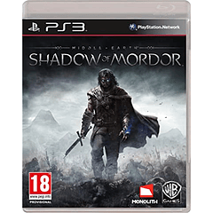 PS3 SHADOW OF MORDOR - USADO