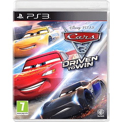 PS3 Cars 3: Driven to Win - USADO