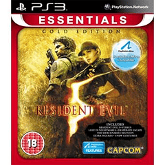 PS3 Resident Evil 5 - USADO