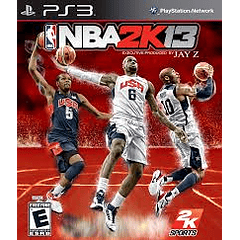 PS3 NBA 2K13 - USADO